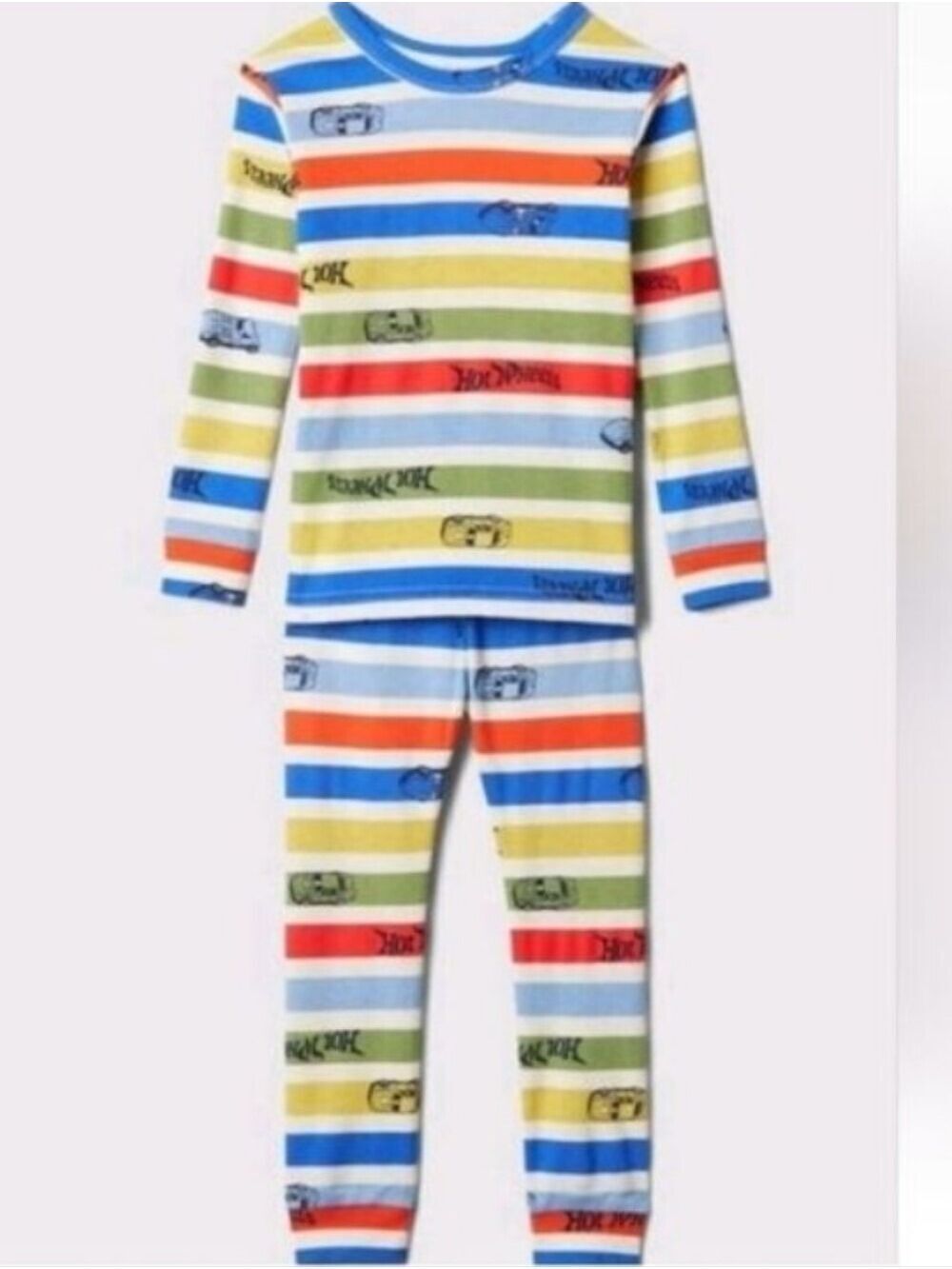 babyGap | Hot Wheels 100% Organic Cotton PJ Set